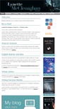 Mobile Screenshot of lynettemcclenaghanauthor.com